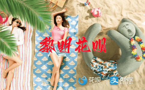 手舞足蹈花呗